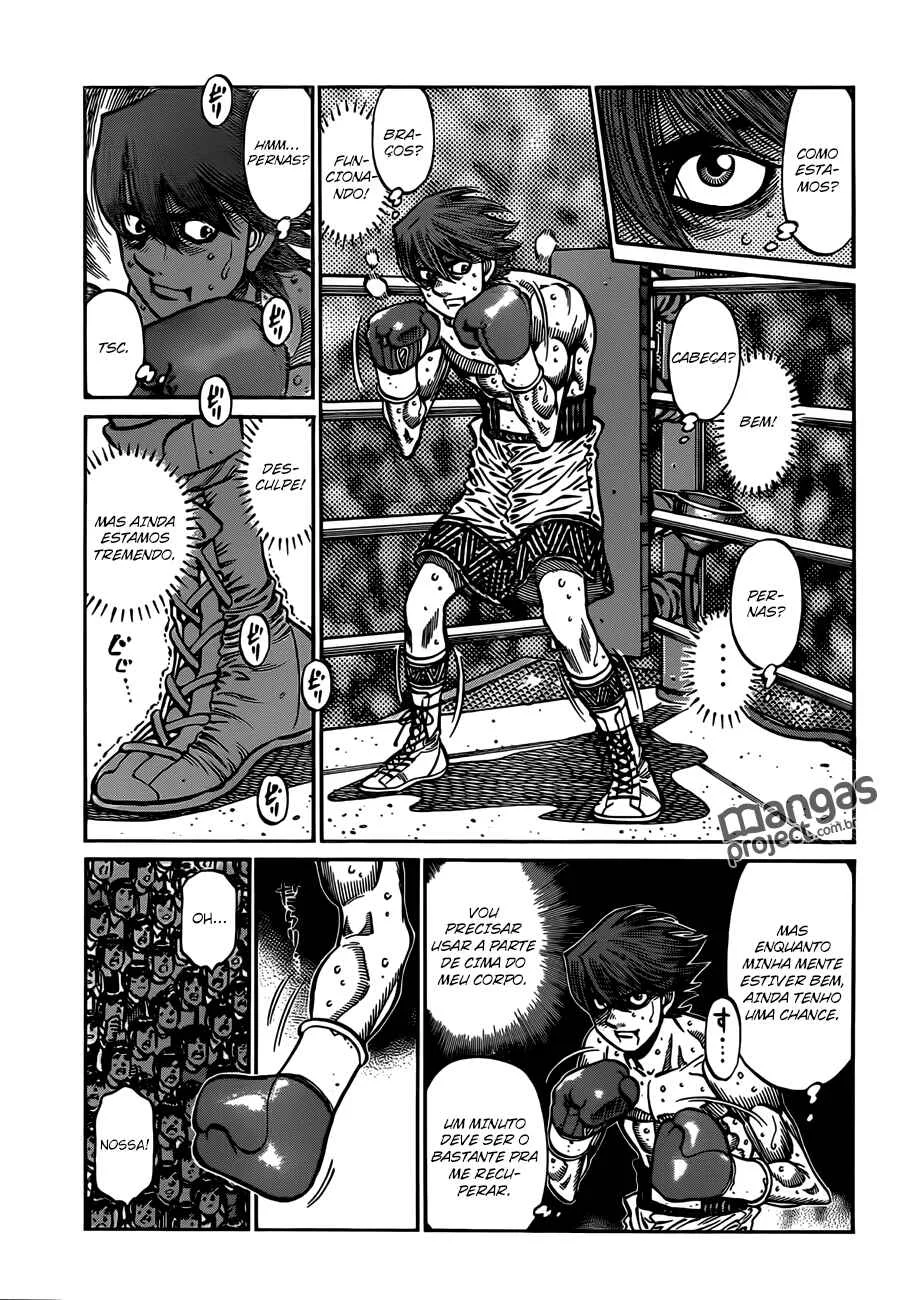 Hajime no Ippo Capítulo 889 – Obstáculo Invisível