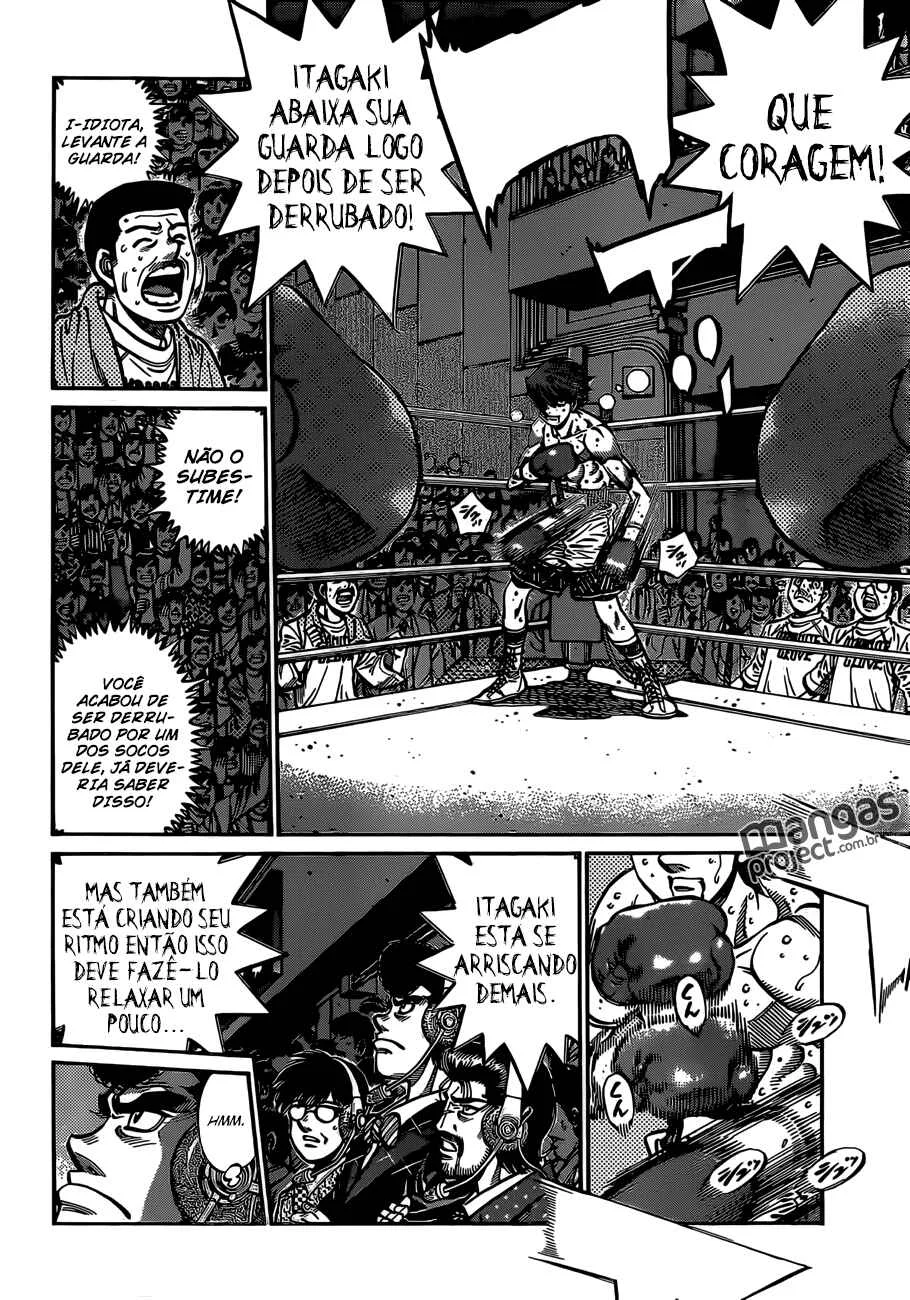 Hajime no Ippo Capítulo 889 – Obstáculo Invisível