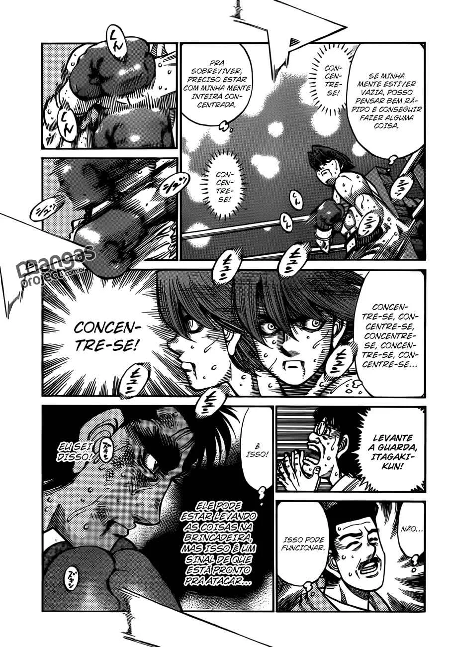 Hajime no Ippo Capítulo 889 – Obstáculo Invisível