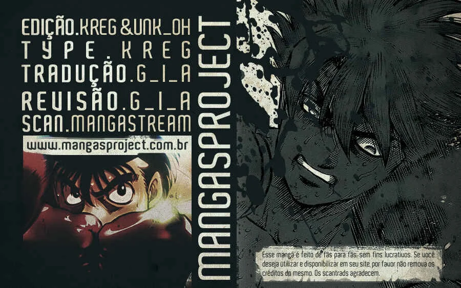 Hajime no Ippo Capítulo 889 – Obstáculo Invisível
