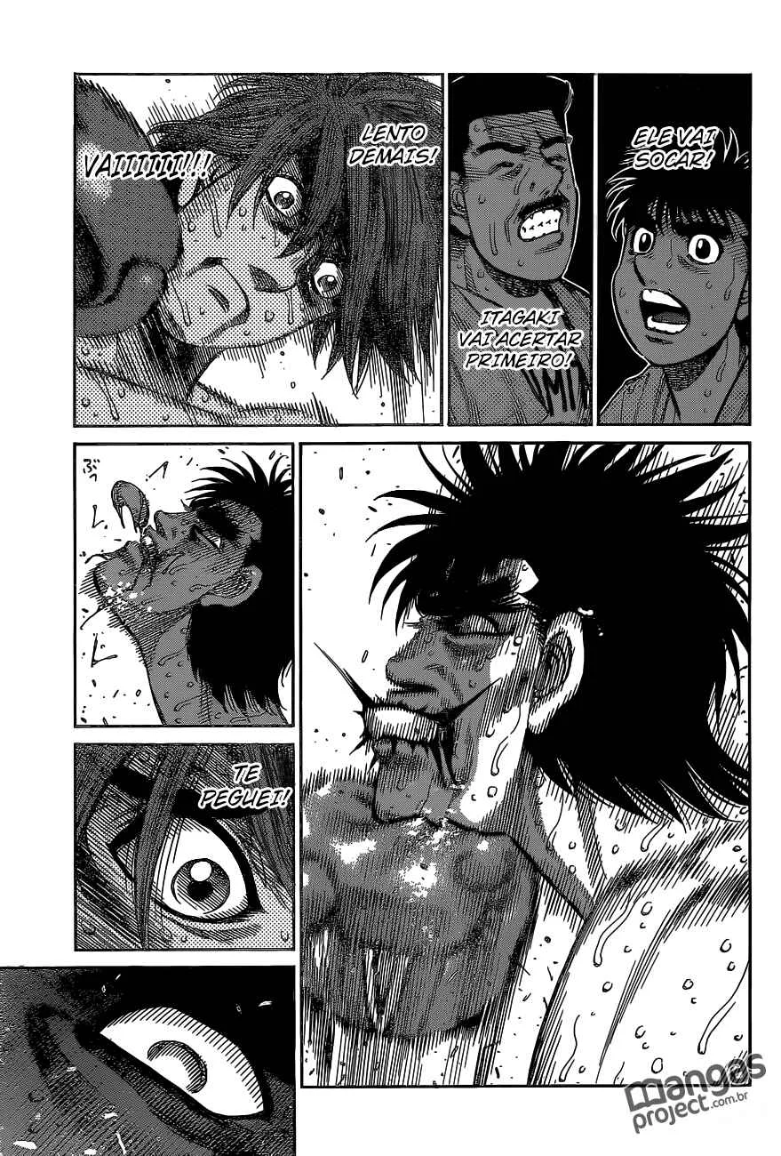 Hajime no Ippo Capítulo 889 – Obstáculo Invisível