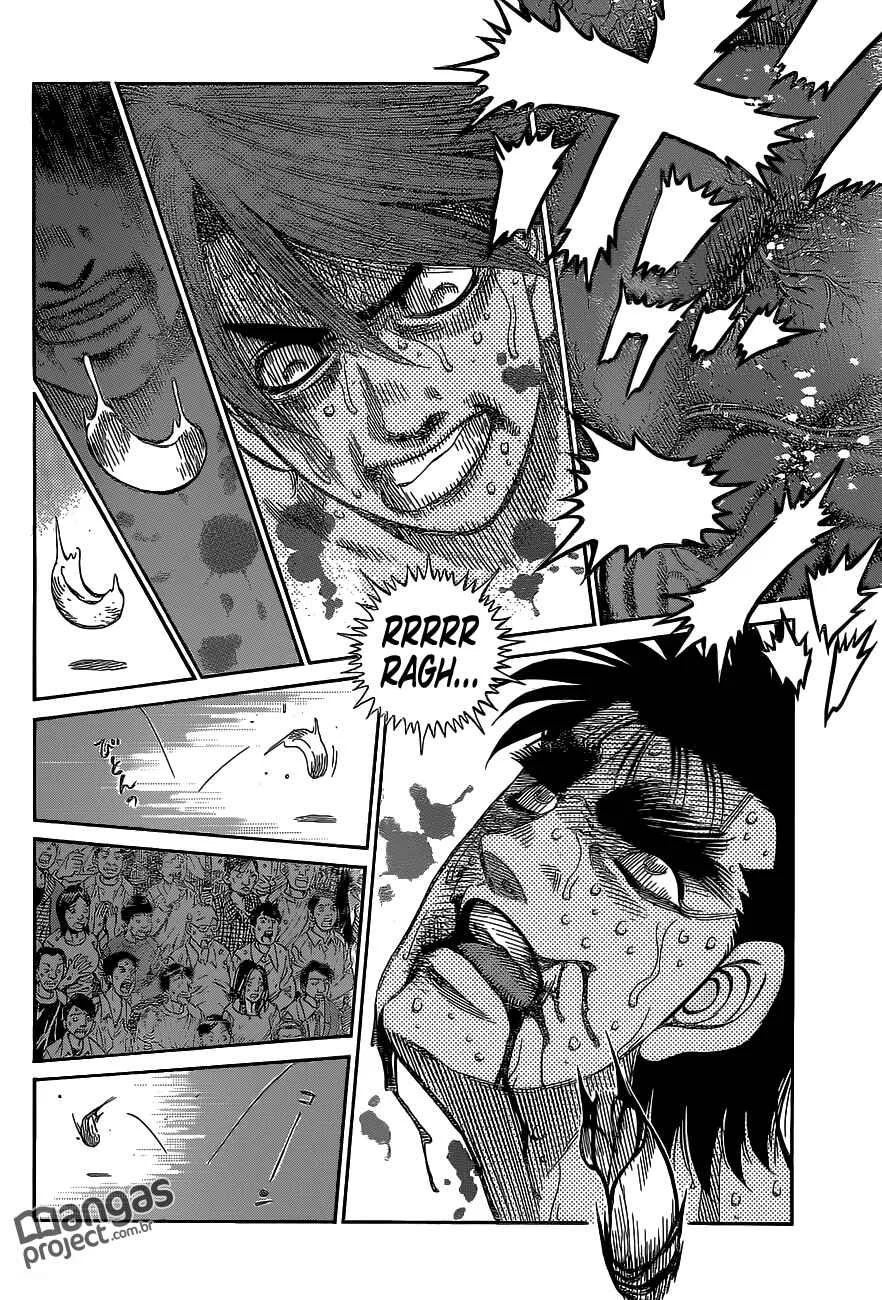 Hajime no Ippo Capítulo 889 – Obstáculo Invisível