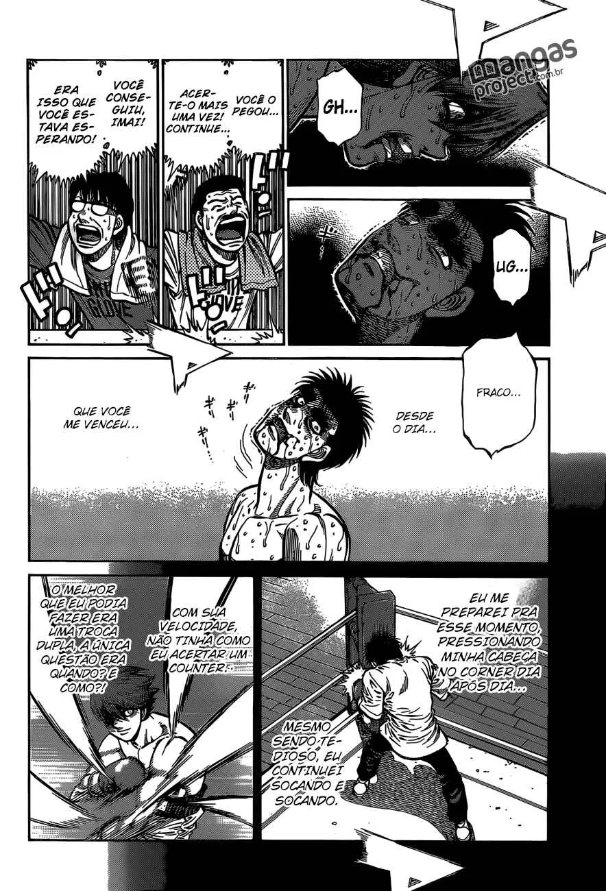 Hajime no Ippo Capítulo 889 – Obstáculo Invisível