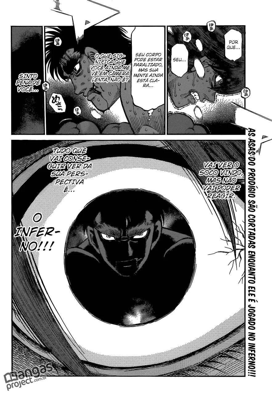 Hajime no Ippo Capítulo 889 – Obstáculo Invisível