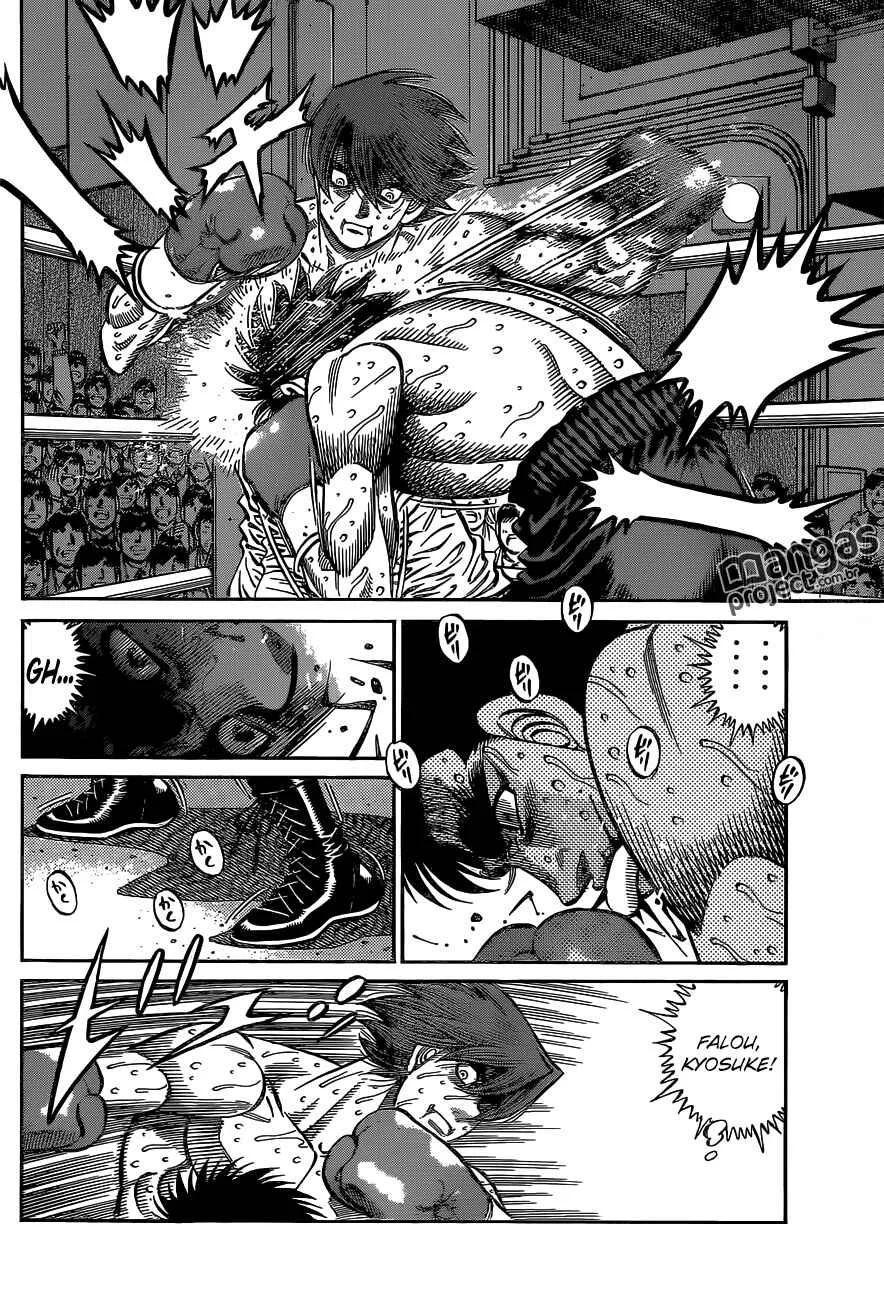 Hajime no Ippo Capítulo 889 – Obstáculo Invisível