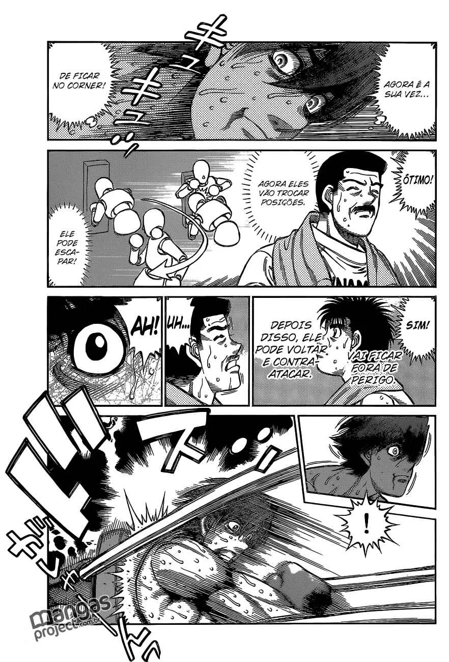 Hajime no Ippo Capítulo 889 – Obstáculo Invisível