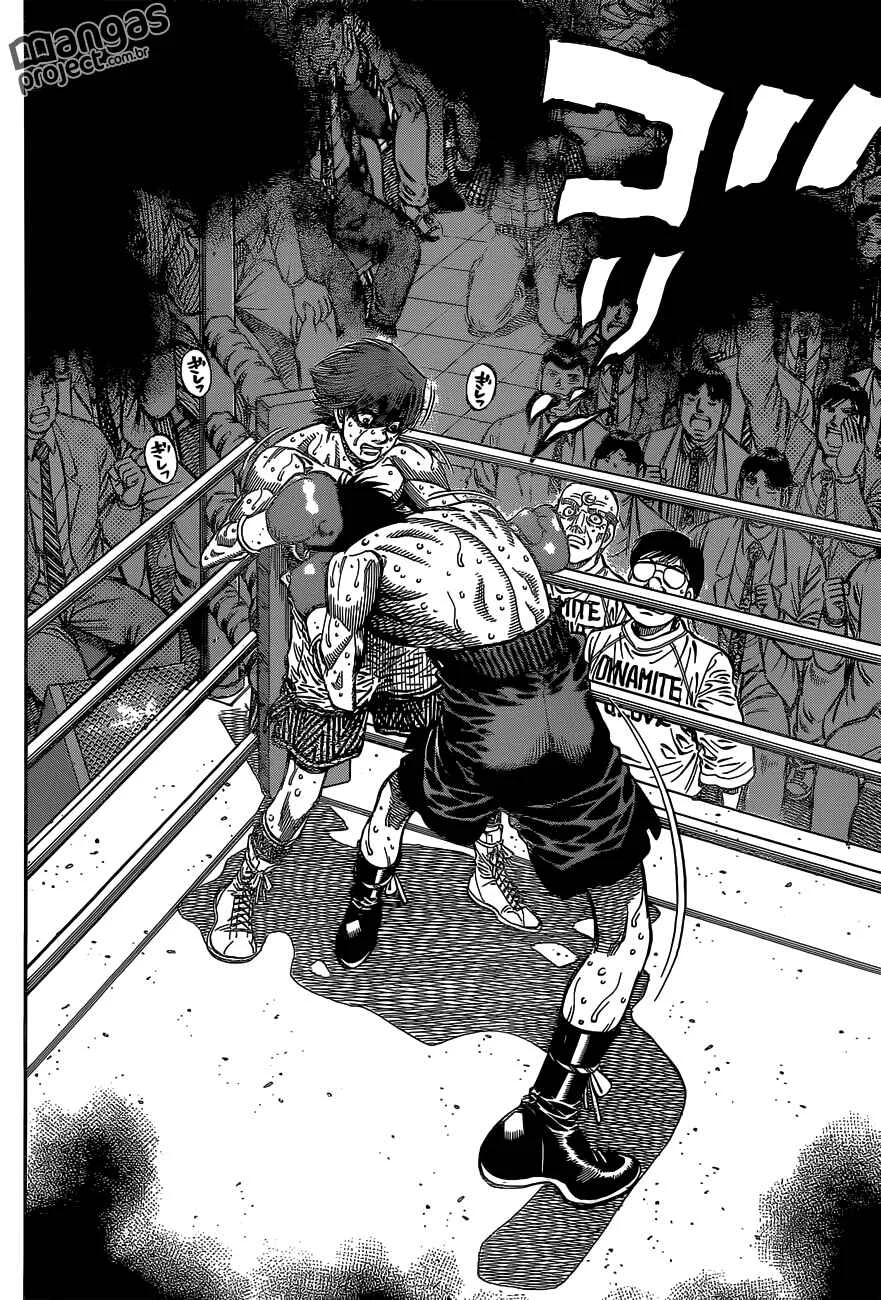 Hajime no Ippo Capítulo 889 – Obstáculo Invisível