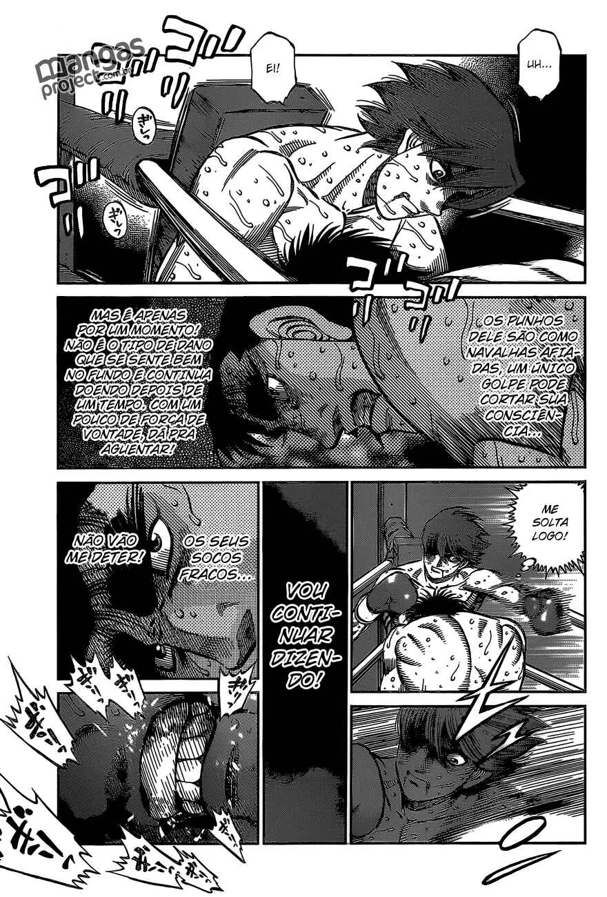 Hajime no Ippo Capítulo 889 – Obstáculo Invisível