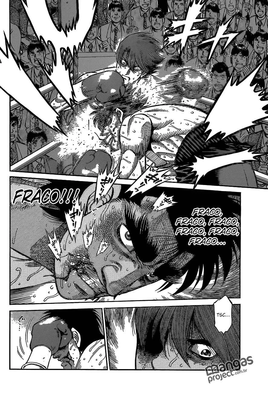 Hajime no Ippo Capítulo 889 – Obstáculo Invisível