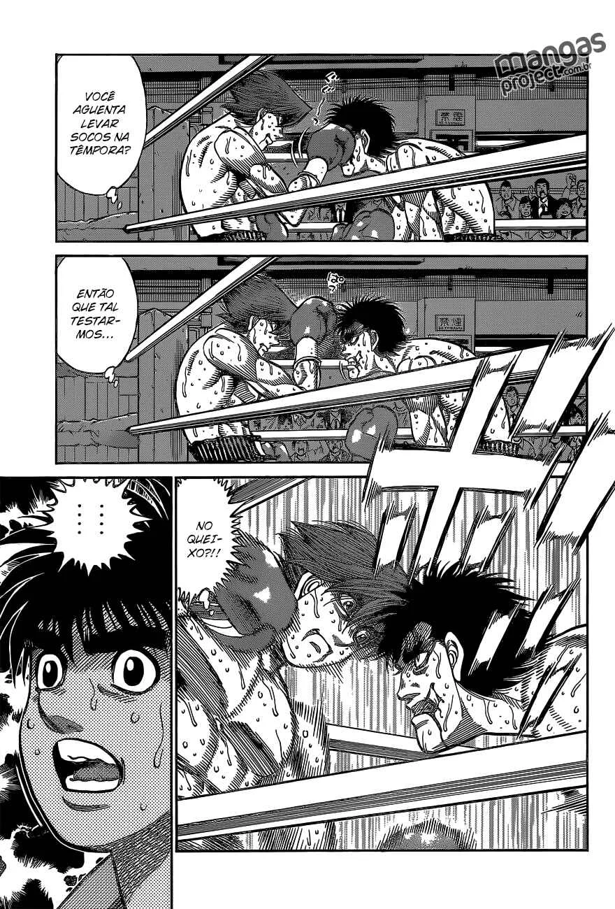 Hajime no Ippo Capítulo 889 – Obstáculo Invisível