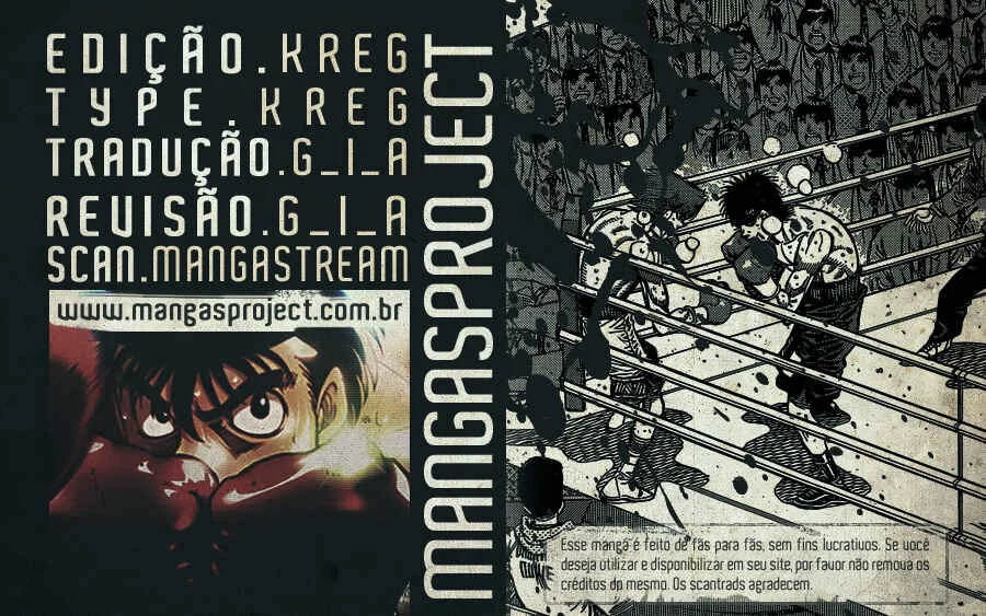 Hajime no Ippo Capítulo 889 – Obstáculo Invisível