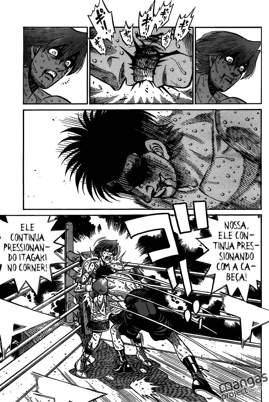 Hajime no Ippo Capítulo 889 – Obstáculo Invisível