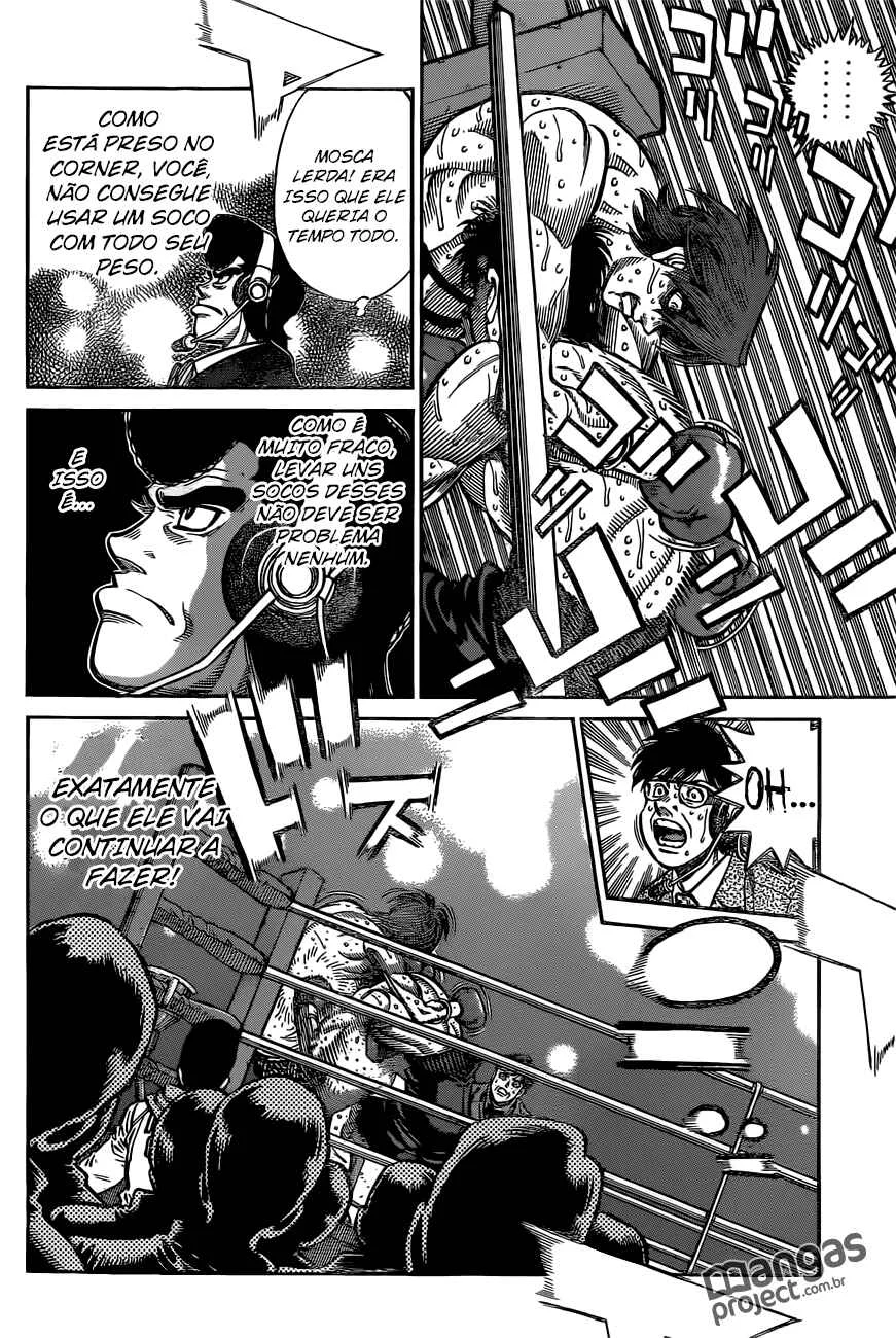Hajime no Ippo Capítulo 889 – Obstáculo Invisível