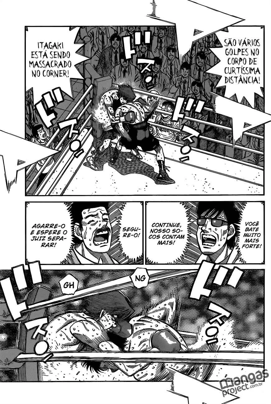 Hajime no Ippo Capítulo 889 – Obstáculo Invisível
