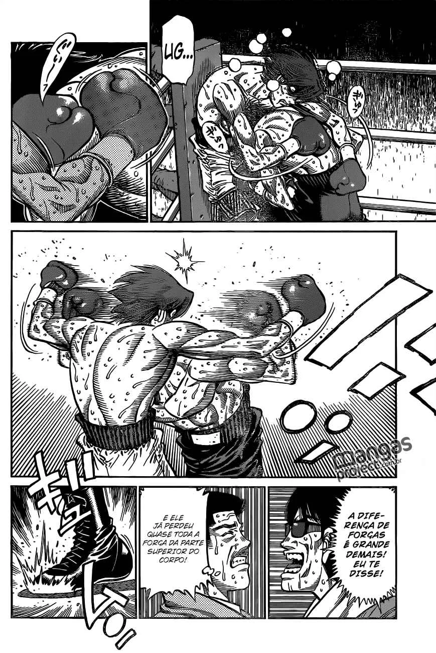 Hajime no Ippo Capítulo 889 – Obstáculo Invisível