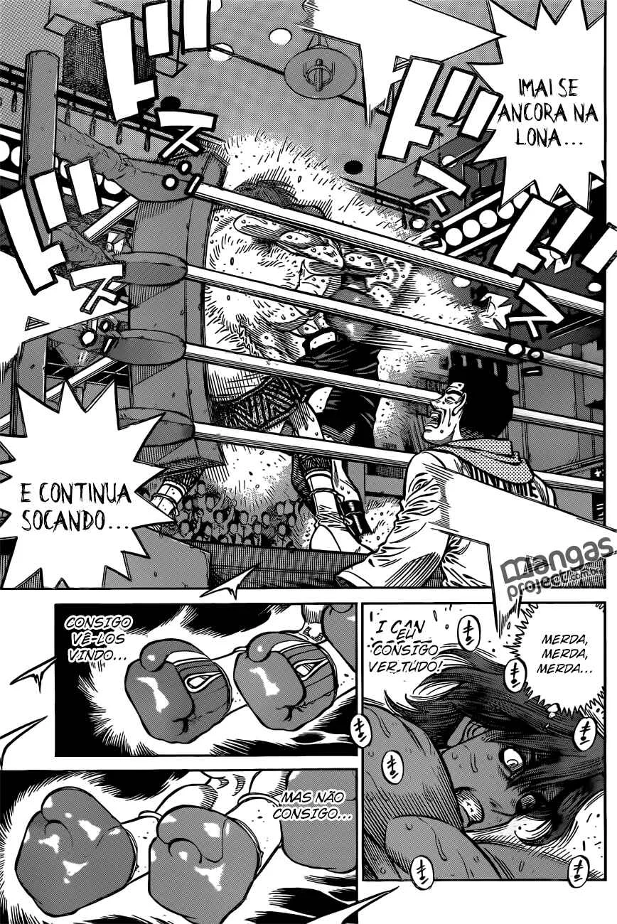 Hajime no Ippo Capítulo 889 – Obstáculo Invisível