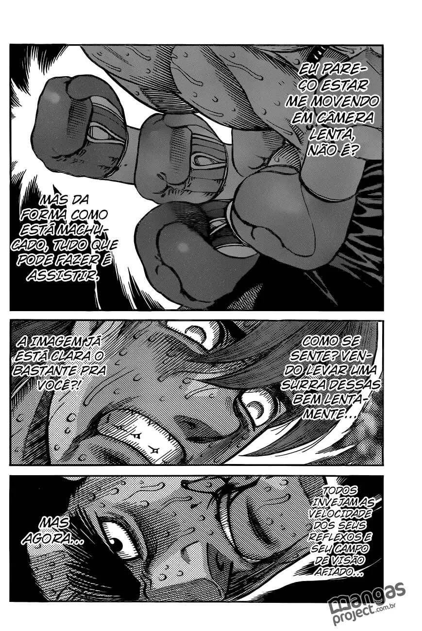Hajime no Ippo Capítulo 889 – Obstáculo Invisível