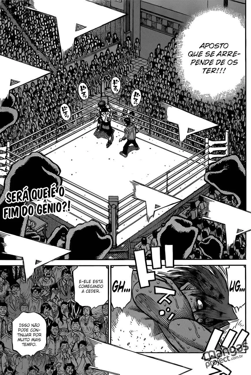 Hajime no Ippo Capítulo 889 – Obstáculo Invisível