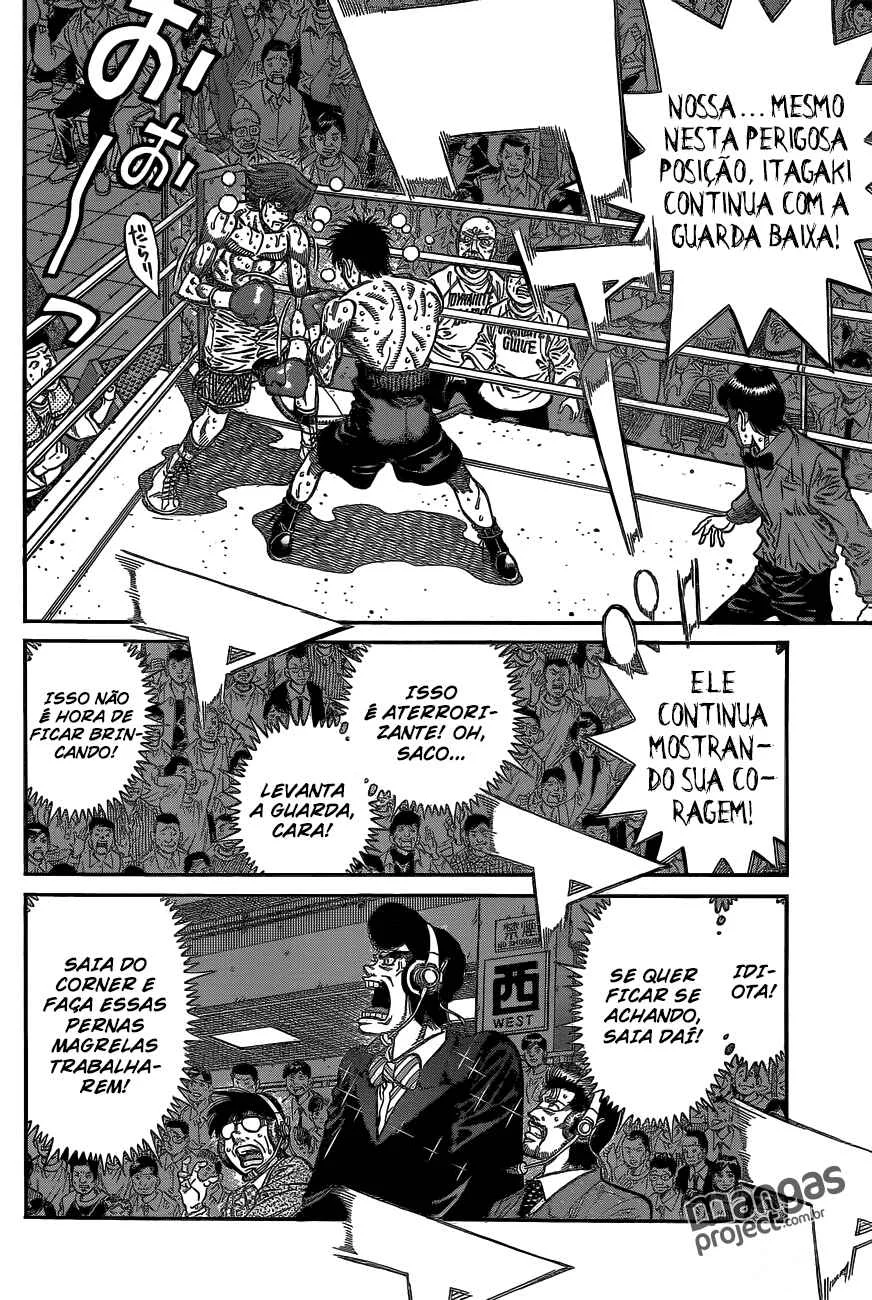 Hajime no Ippo Capítulo 889 – Obstáculo Invisível