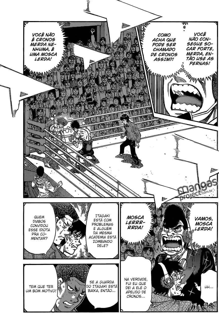 Hajime no Ippo Capítulo 889 – Obstáculo Invisível