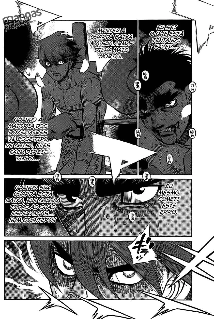 Hajime no Ippo Capítulo 889 – Obstáculo Invisível