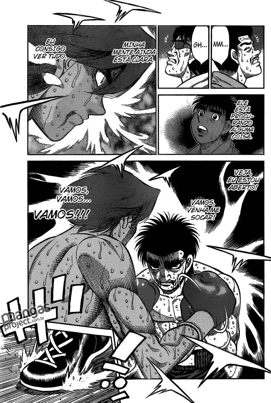 Hajime no Ippo Capítulo 889 – Obstáculo Invisível