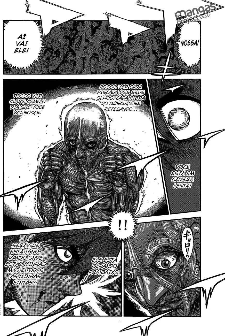 Hajime no Ippo Capítulo 889 – Obstáculo Invisível