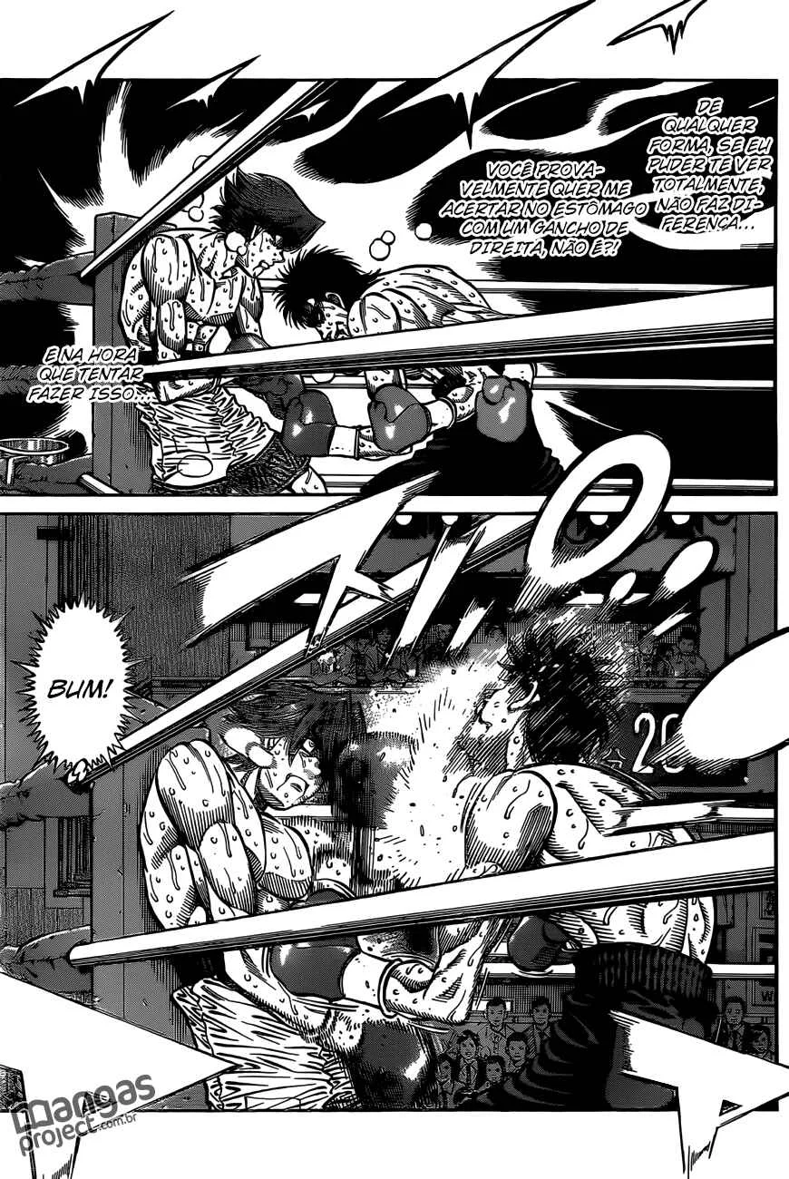 Hajime no Ippo Capítulo 889 – Obstáculo Invisível