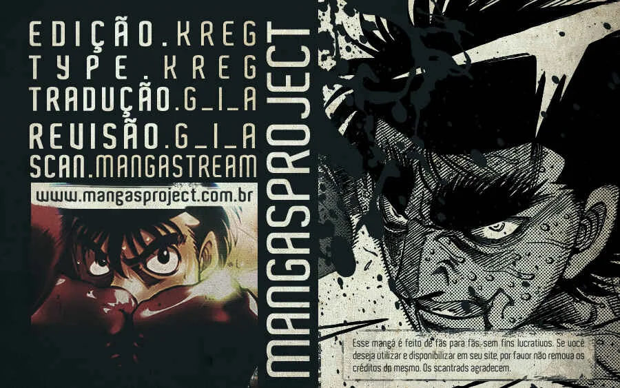 Hajime no Ippo Capítulo 889 – Obstáculo Invisível