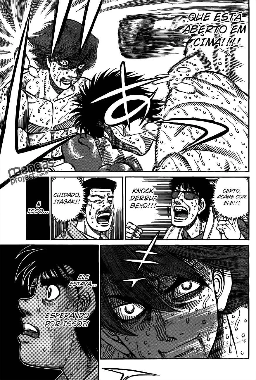 Hajime no Ippo Capítulo 889 – Obstáculo Invisível