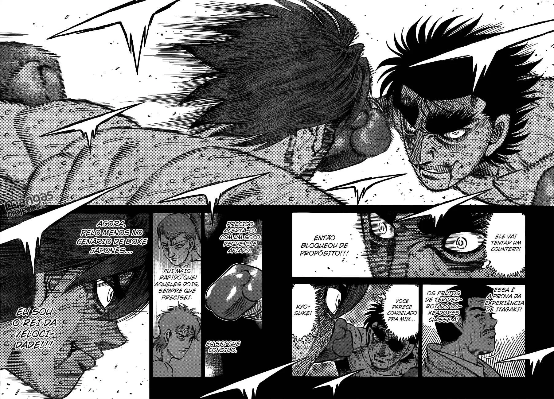 Hajime no Ippo Capítulo 889 – Obstáculo Invisível