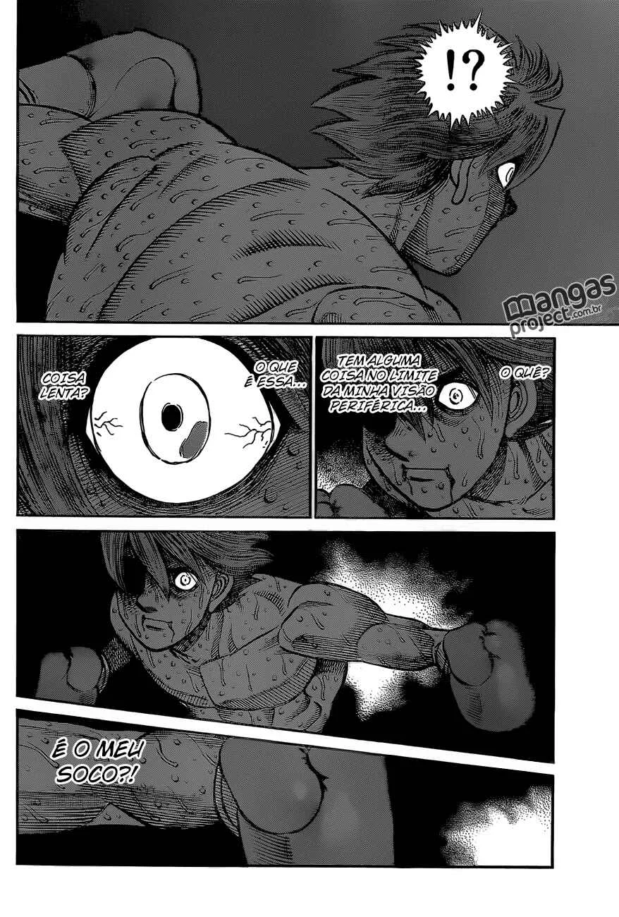 Hajime no Ippo Capítulo 889 – Obstáculo Invisível