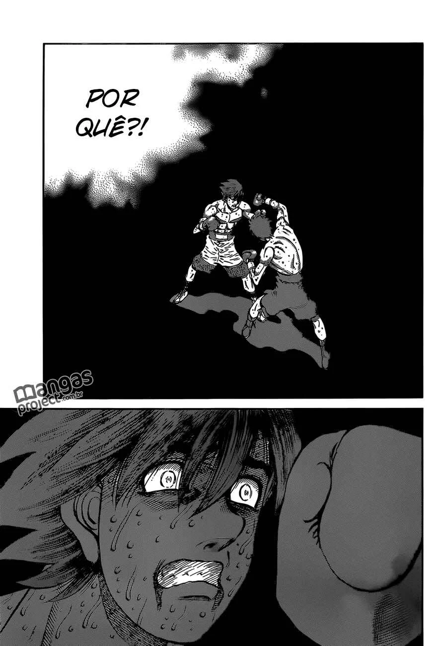Hajime no Ippo Capítulo 889 – Obstáculo Invisível