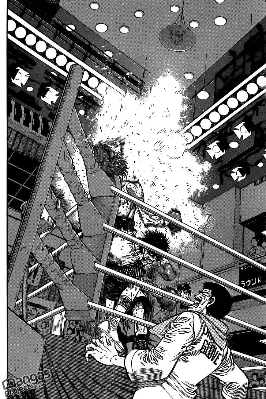 Hajime no Ippo Capítulo 889 – Obstáculo Invisível