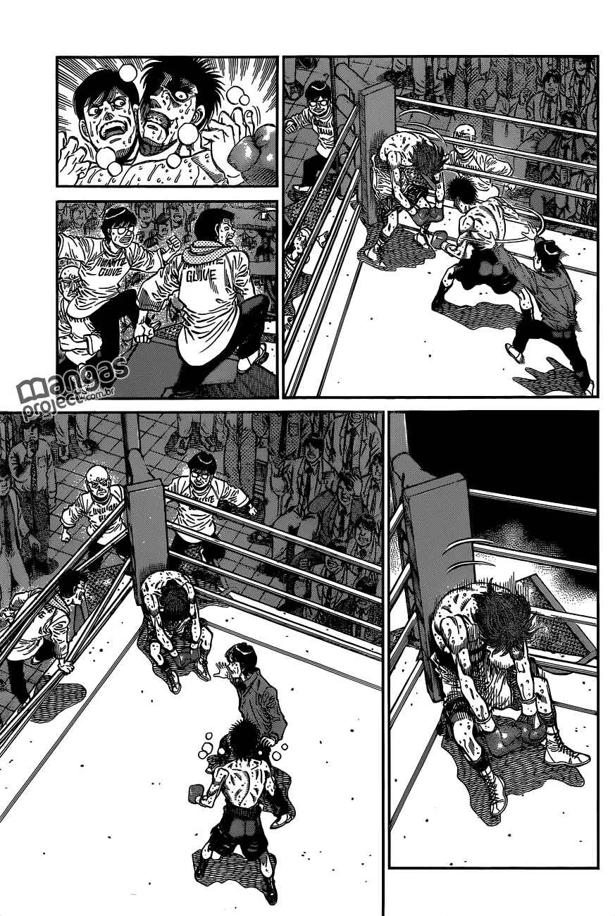 Hajime no Ippo Capítulo 889 – Obstáculo Invisível