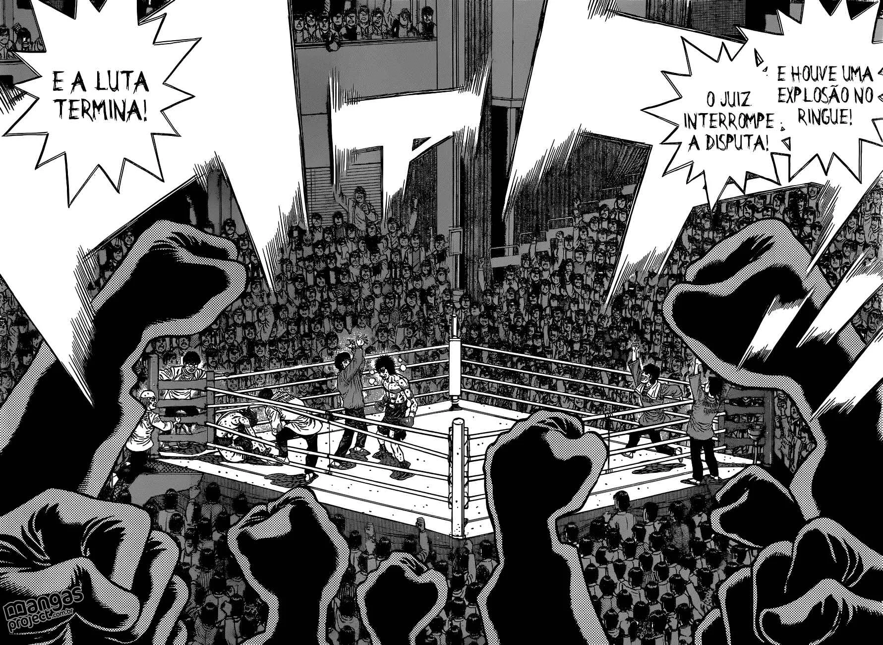 Hajime no Ippo Capítulo 889 – Obstáculo Invisível