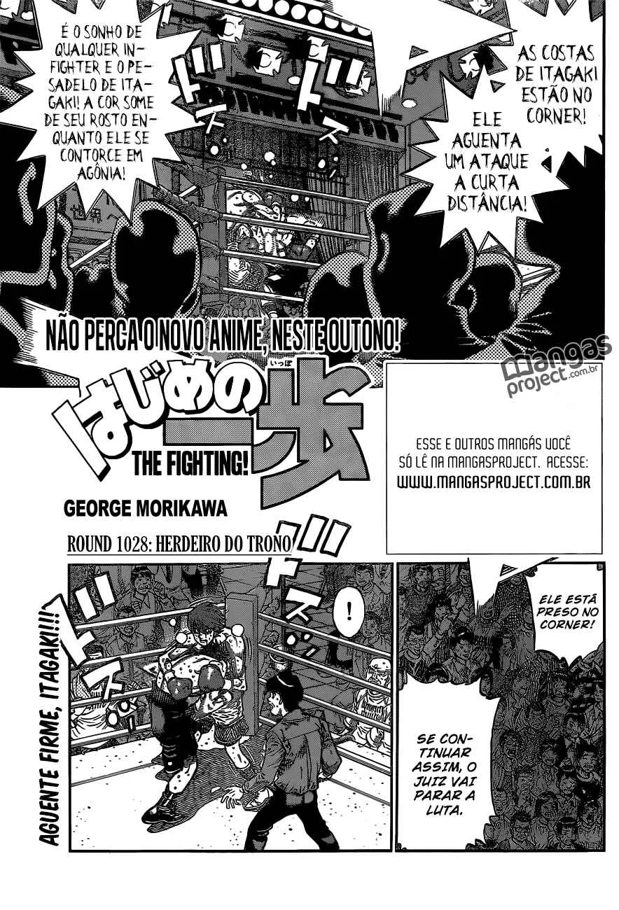 Hajime no Ippo Capítulo 889 – Obstáculo Invisível