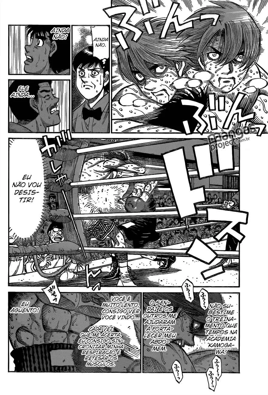 Hajime no Ippo Capítulo 889 – Obstáculo Invisível