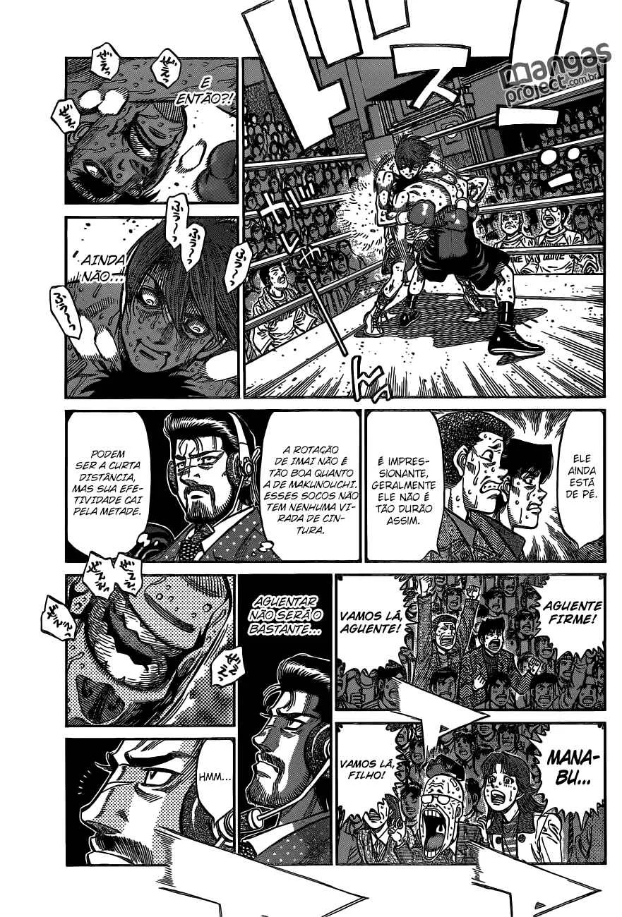Hajime no Ippo Capítulo 889 – Obstáculo Invisível