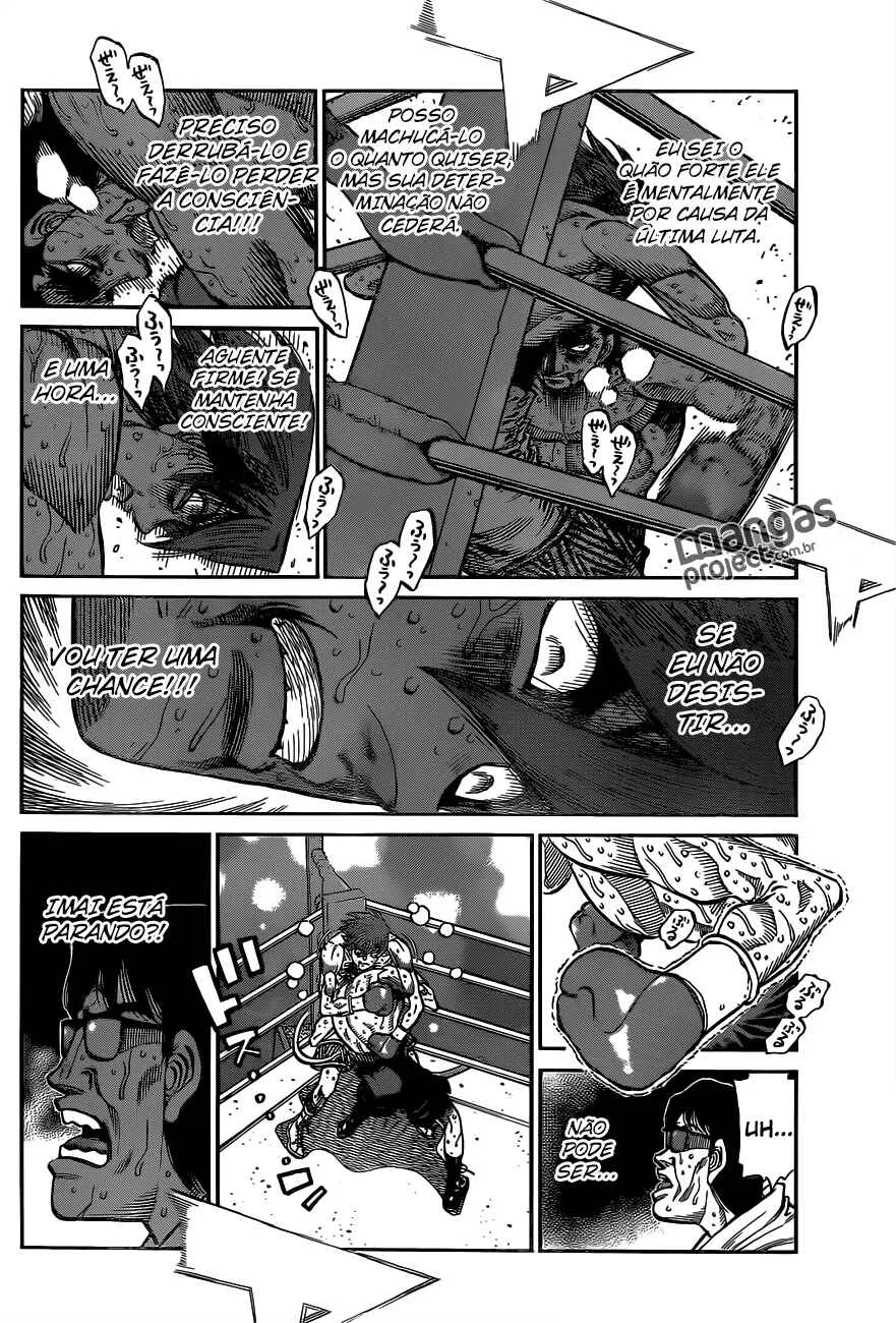 Hajime no Ippo Capítulo 889 – Obstáculo Invisível