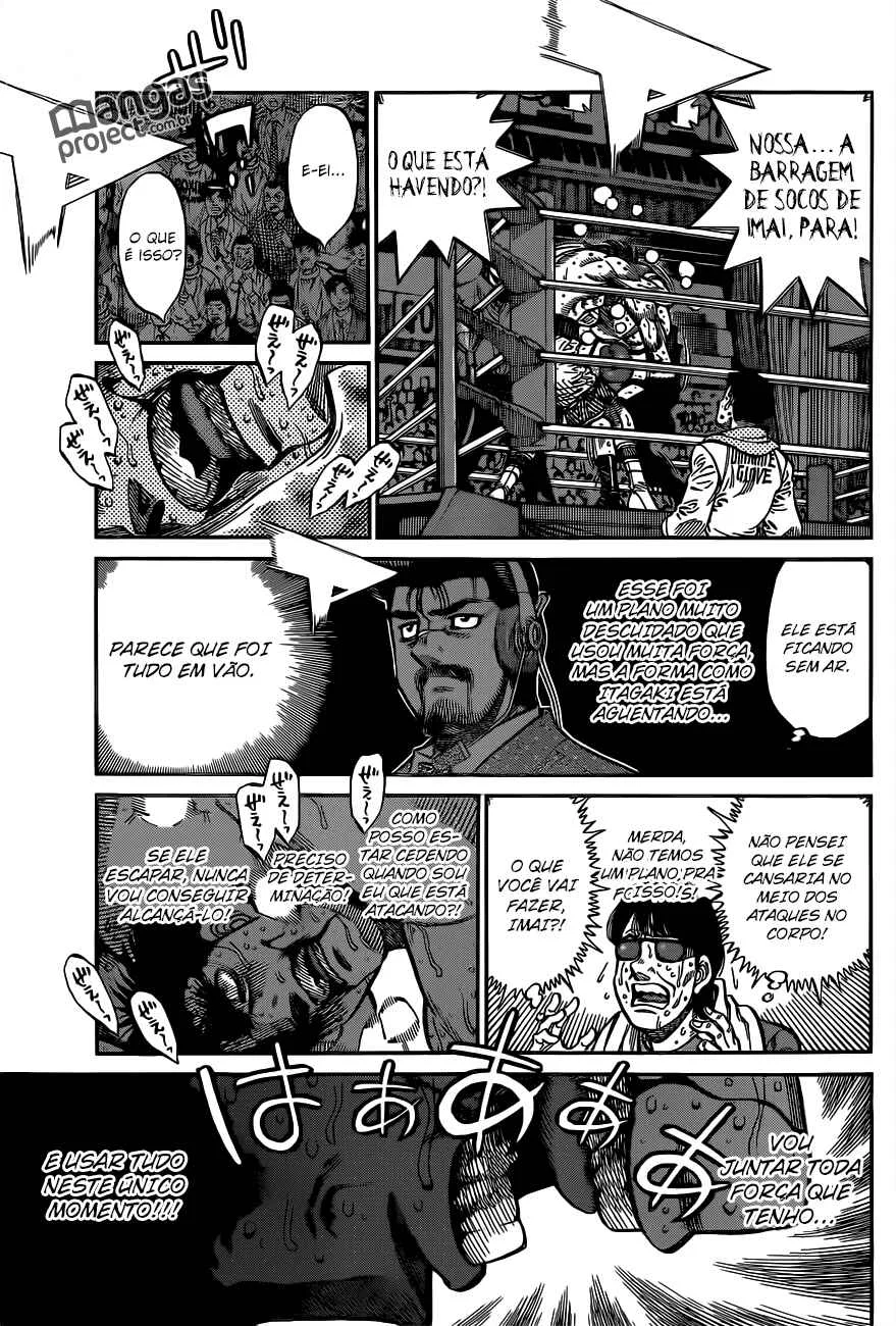 Hajime no Ippo Capítulo 889 – Obstáculo Invisível