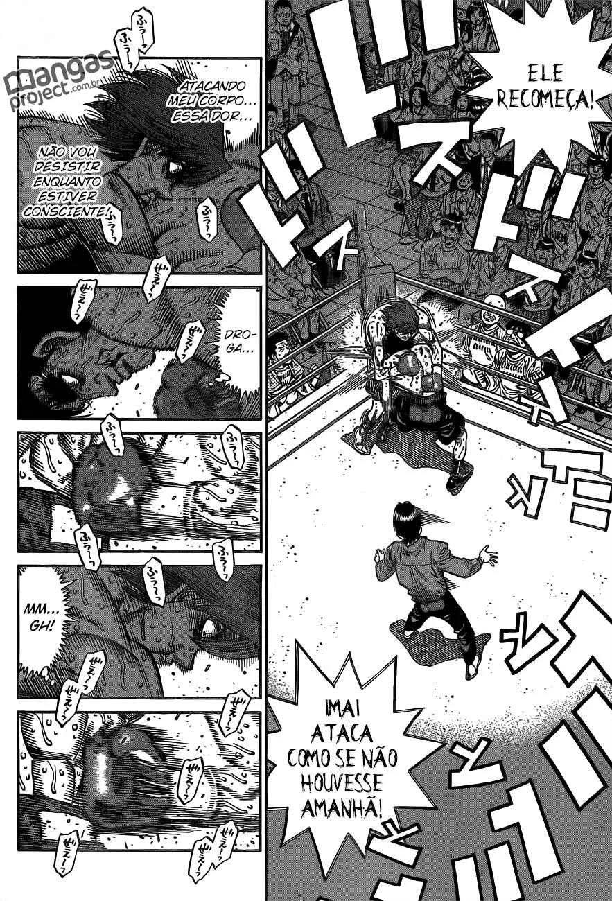 Hajime no Ippo Capítulo 889 – Obstáculo Invisível