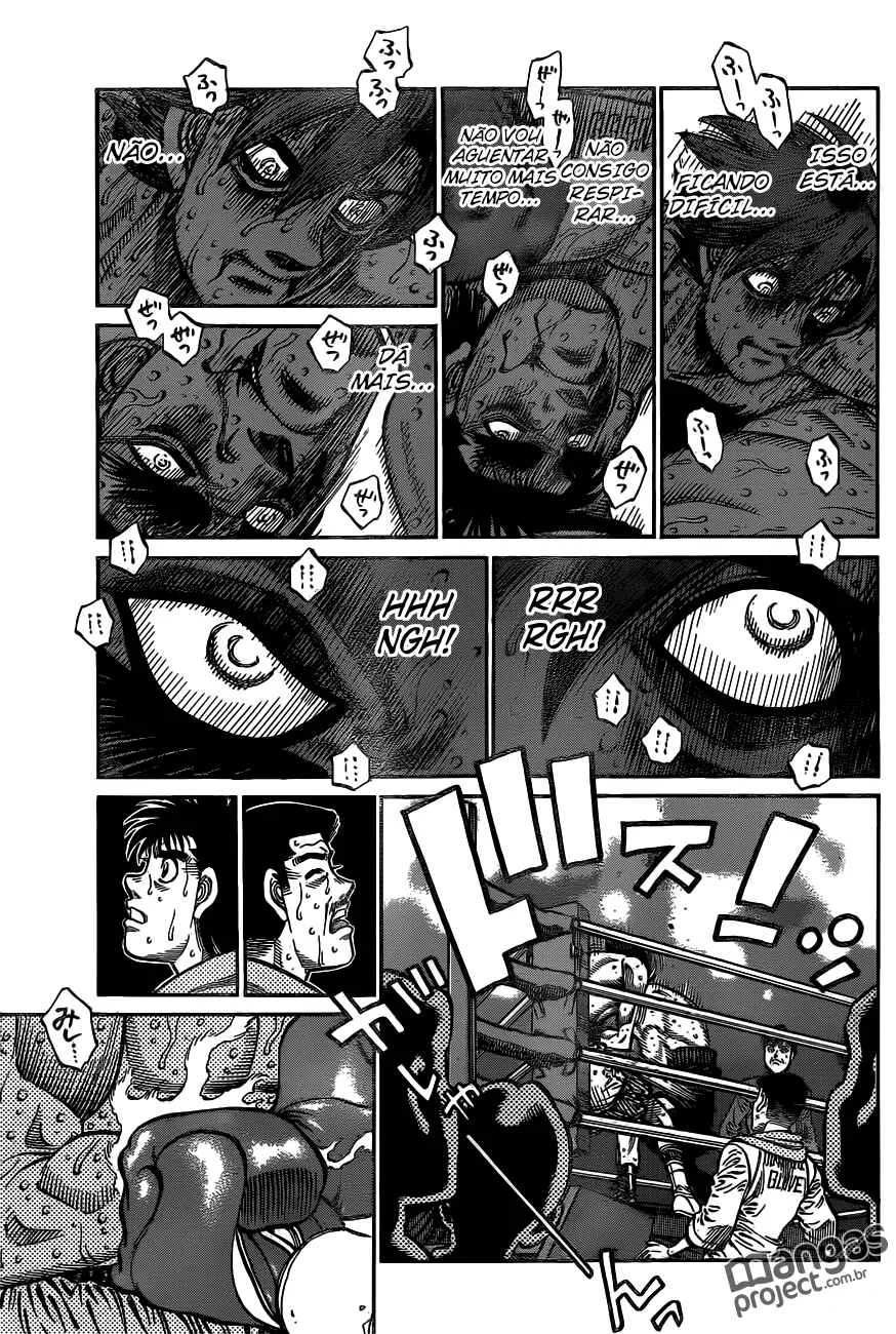 Hajime no Ippo Capítulo 889 – Obstáculo Invisível