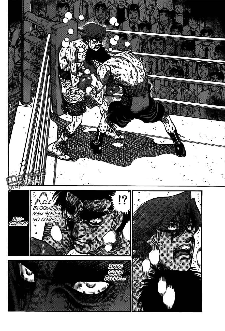 Hajime no Ippo Capítulo 889 – Obstáculo Invisível