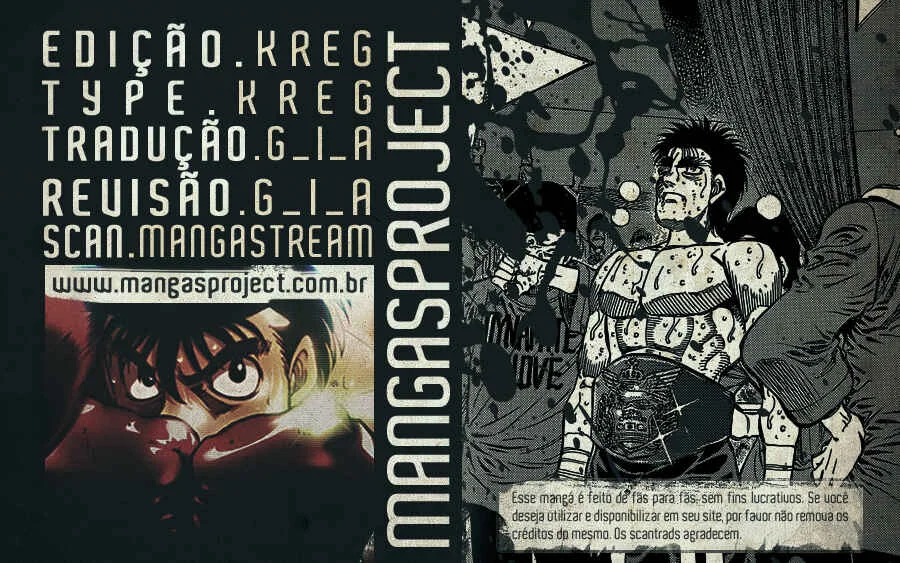 Hajime no Ippo Capítulo 889 – Obstáculo Invisível