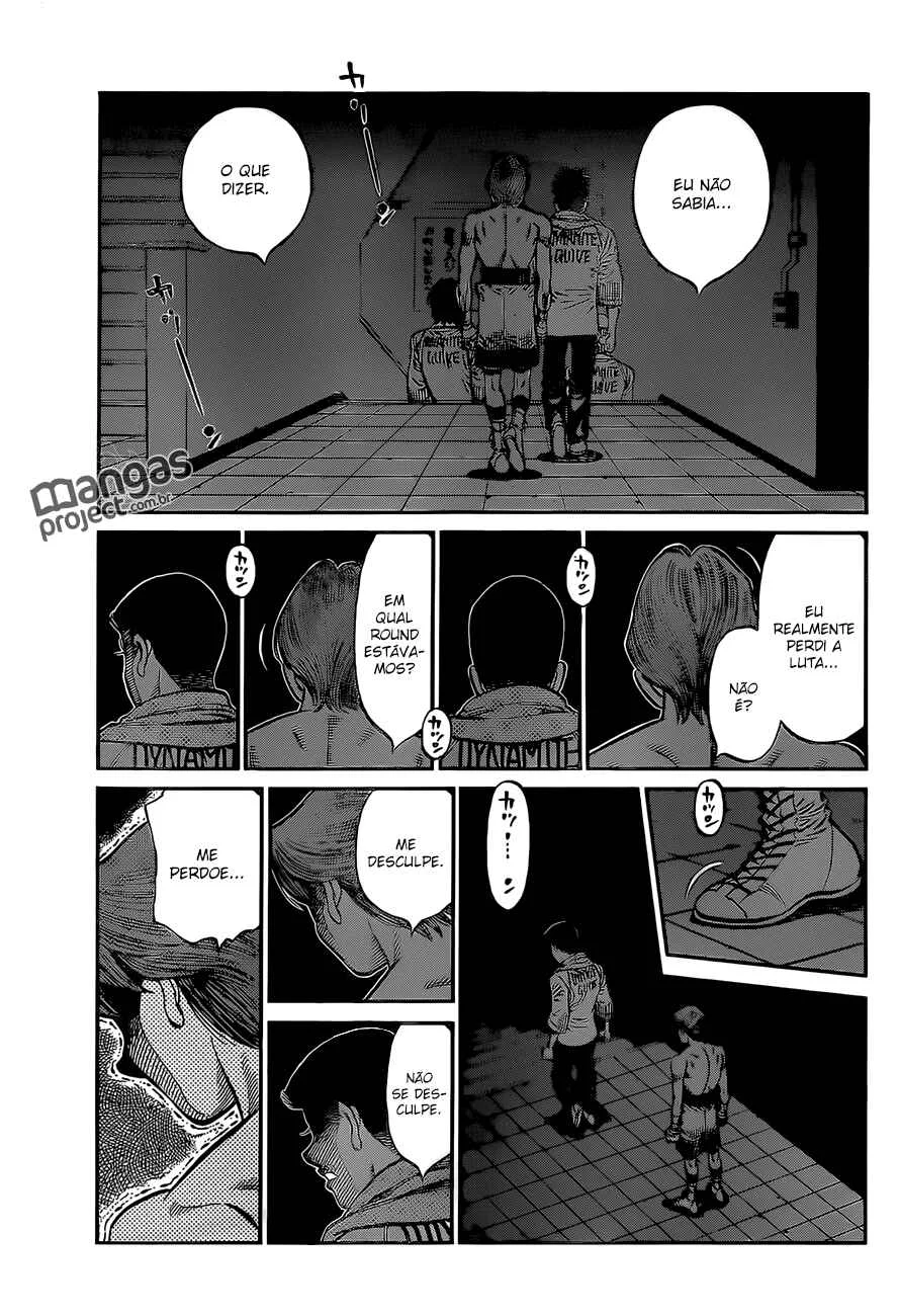 Hajime no Ippo Capítulo 889 – Obstáculo Invisível