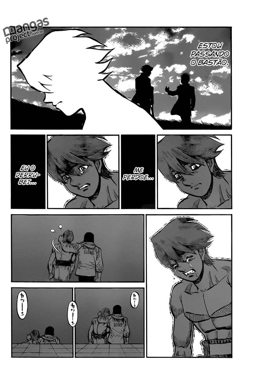 Hajime no Ippo Capítulo 889 – Obstáculo Invisível