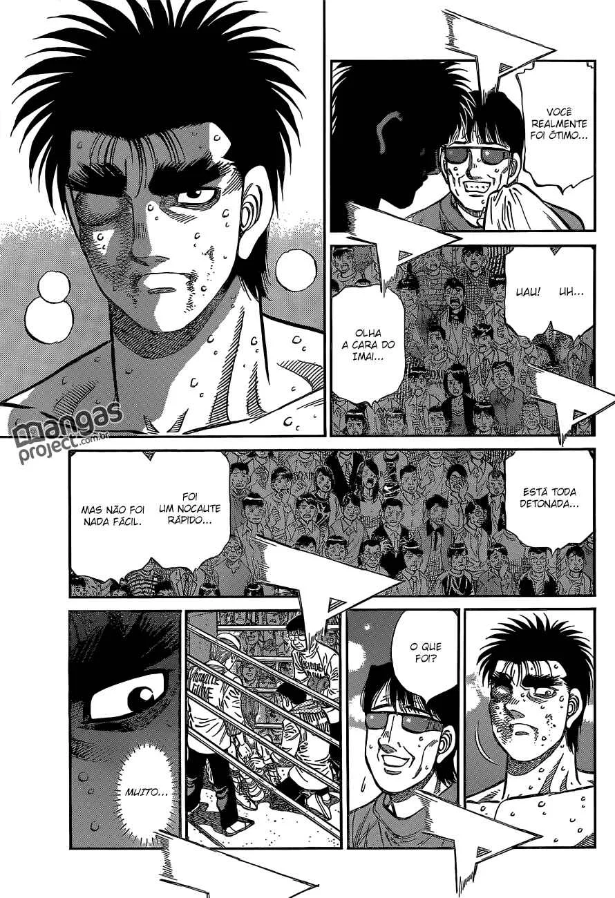 Hajime no Ippo Capítulo 889 – Obstáculo Invisível