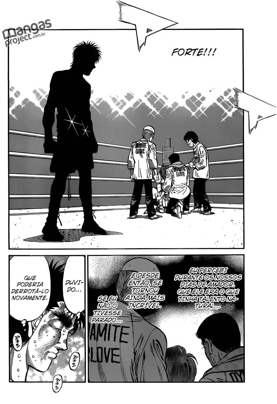 Hajime no Ippo Capítulo 889 – Obstáculo Invisível