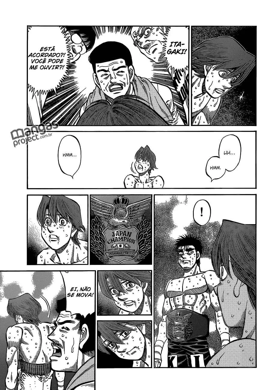 Hajime no Ippo Capítulo 889 – Obstáculo Invisível
